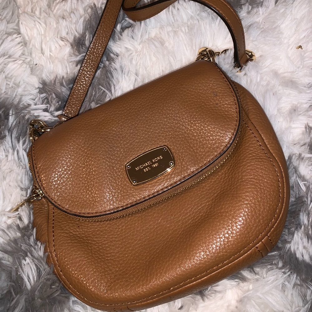 Michael Kors Leather Crossbody